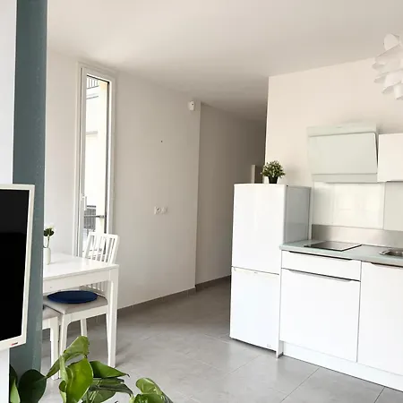 Apartmán 2p Moderne Avec Terrasse A